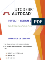 AutoCAD Nivel I Sesion 2
