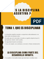 Disciplina Asertiva