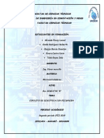 Informe de Circuito de Discoteca