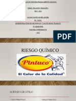 Presentación Riesgo Quimico