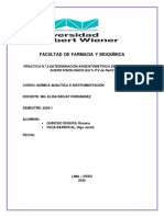 Determinación de cloruros en suero fisiológico mediante argentometría