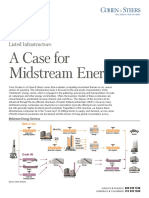 A Case For Midstream Energy: Listed Infrastructure