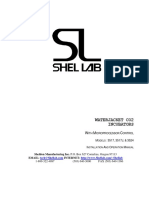 Shel Lab Water Jacket CO2 Incubator - User and service manual.pdf