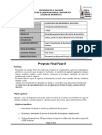 Proyecto Fase II - U PDF