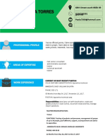 Curriculum - Vitae - Formato DFI