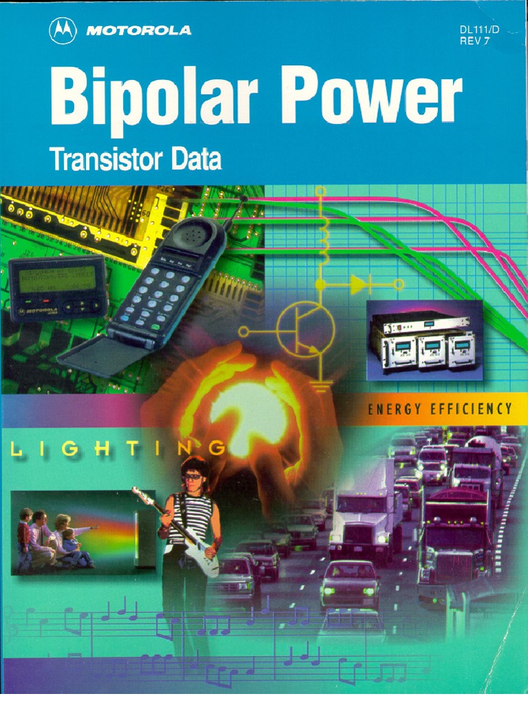 Bipolar Power Transistor Data Motorola Bipolar Junction Transistor Transistor