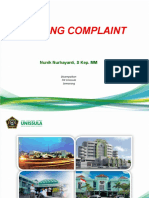 Fik - Handling Complain