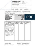 Formato Acta de Pago - Urgencia