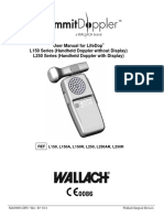 User Manual For Lifedop L150 Series (Handheld Doppler Without Display) L250 Series (Handheld Doppler With Display)