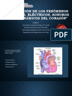 Integración de Los Fenómenos Del Corazón