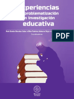 Experiencias de Problematización en Investigación Educativa