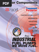 FACET 2018 Industrial Catalog