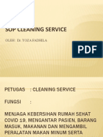 SOP CLEANING SERVICE COVID 19