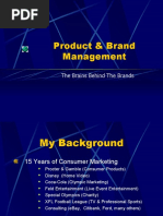 Brand Manage Men Ass Overview