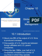 GU Global Logistics Risk Management