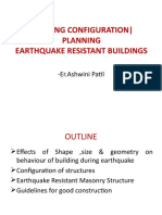 Building Configuration - Planning Earthquake Resistant Buildings