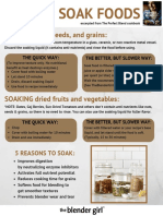 Tess Masters - How To Soak Foods PDF