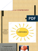 Valor COMPROMISO