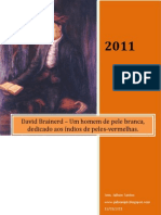 David Brainerd – Um homem de pele branca, dedicado aos índios de pele vermelha - Sem. Jailson Santos - Cópia