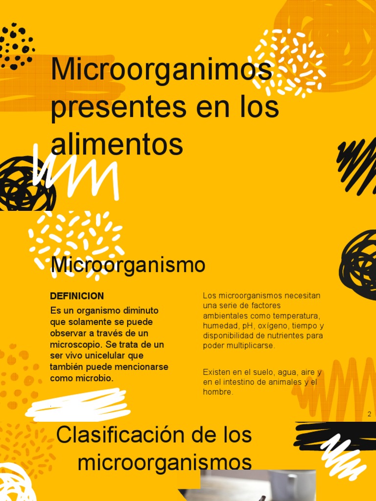 Microorganismos en Alimentos | PDF | Microorganismo | Virus