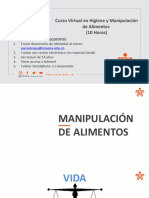 Curso Virtual en Higiene y Manipulación de Alimentos (10 Horas)