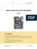 Sipeed Lichee Zero Plus Datasheet V1.0 PDF