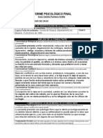 1 Aporte Del Informe Psicologico Final Ronald Andres Gandara Lozano