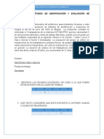 Encuesta de Métodos de Identificación y Evaluación de Riesgos Final Yesica Valencia