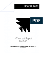 Bharat Co-Operative Bank Annual Report