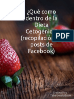 Que Como Dentro de La Dieta Cetogenica PDF