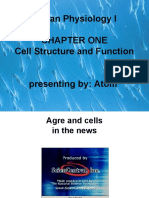 Human Physiology I Chapter One Cell Structure and Function