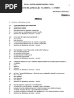 2010-11 1º teste Fil 11 s v A