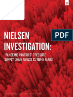 Nielsen Investigation:: "Pandemic Pantries" Pressure Supply Chain Amidst Covid-19 Fears