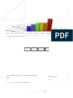 Scales of Measurement - Level of Measurement - Statistics How To