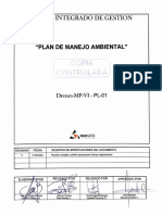 Drenes MP-VI-PL - 01 PLAN DE MANEJO AMBIENTAL Rev.A PORTADA PDF