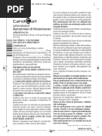 Bula do Conacort: Creme e Pomada | PDF | Dermatite | Gravidez