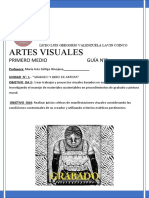 1 Medio GUIA #3 ARTES VISUALES COINCO