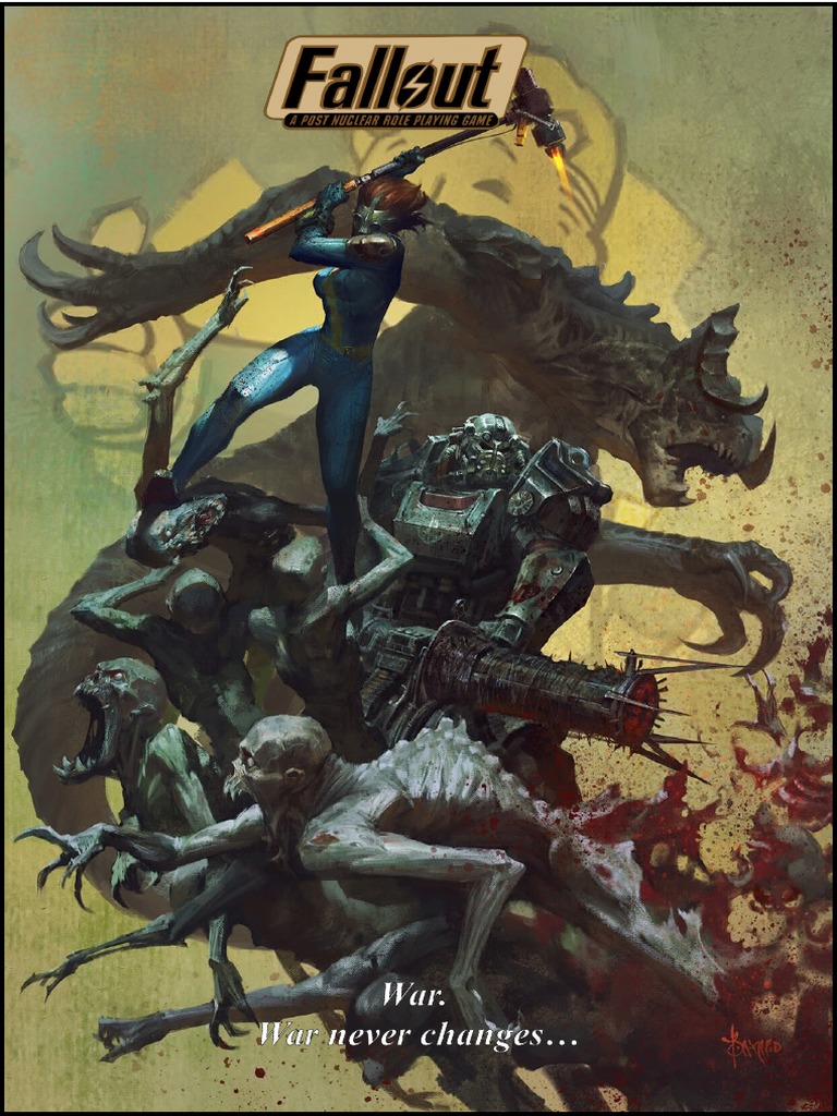 Fallout PNP 2 01 03 Rus - Odt | PDF
