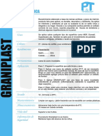 Ficha Tecnica de Graniplast Ipyt PDF