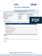 Detalle de La Confirmacion Inscripcion PDF