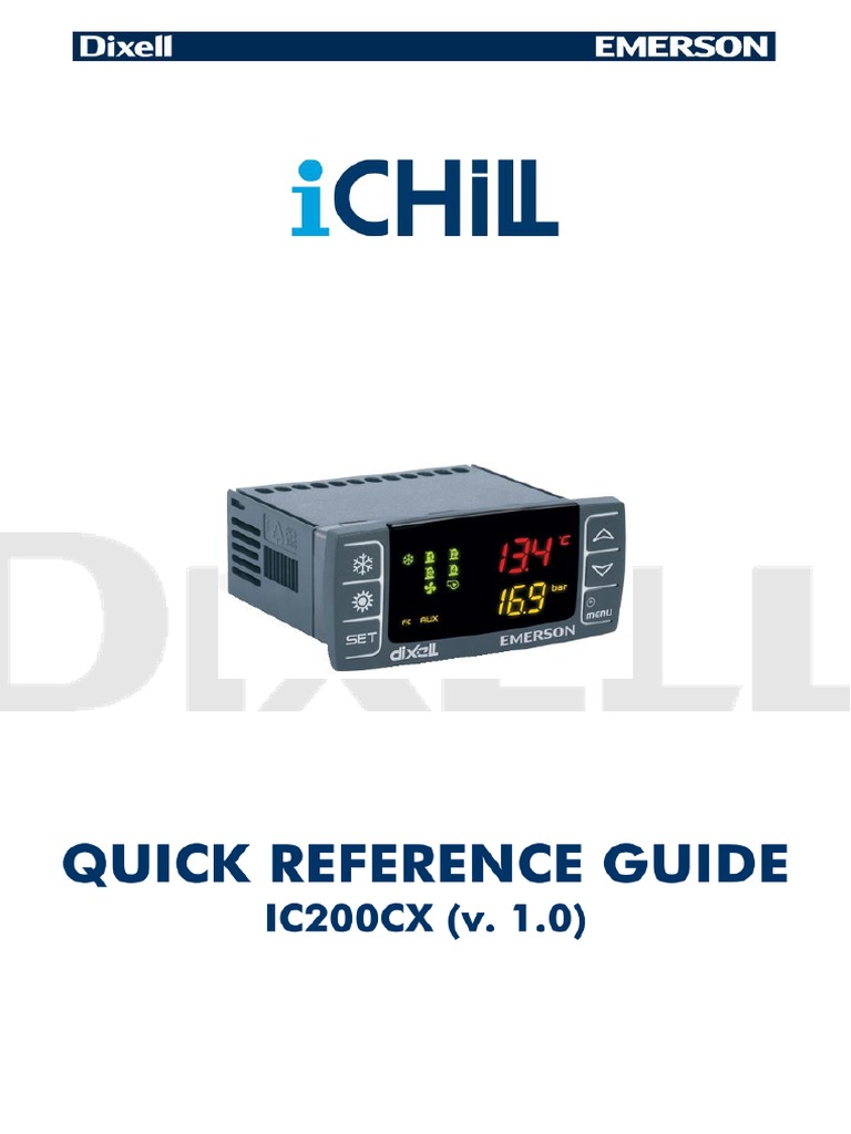 Ic200cx En-1 | PDF