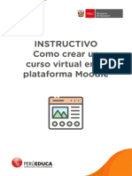 Instructivo Crear Curso Virtual Milaulas