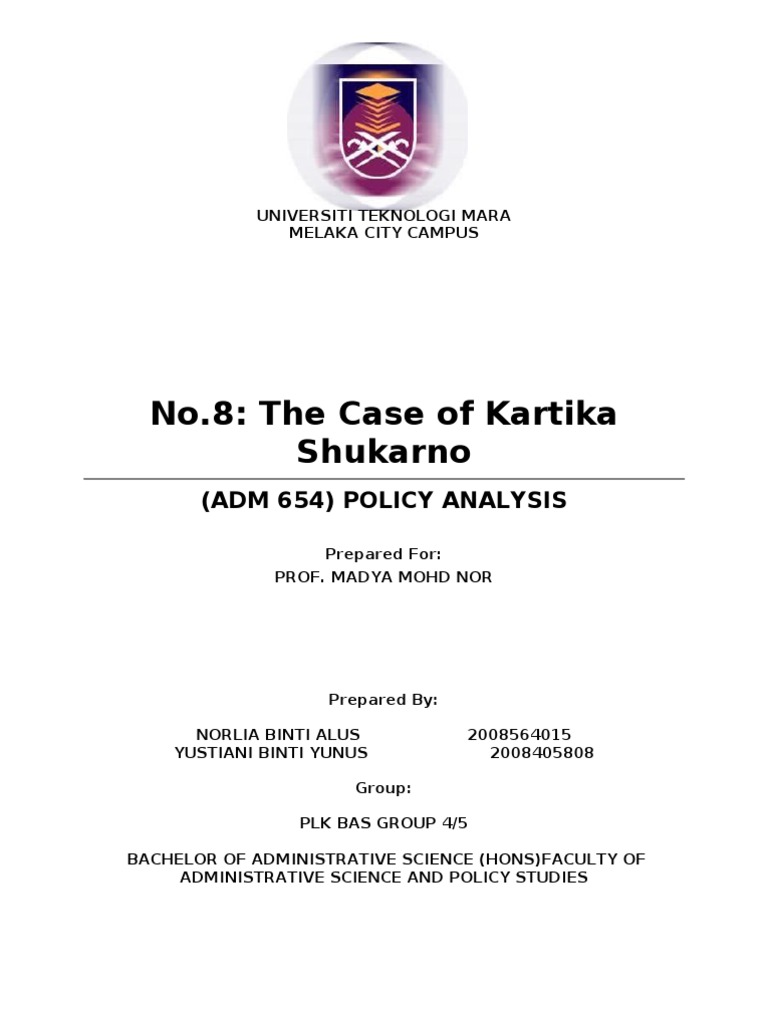 Case of Kartika PDF Sharia Malaysia