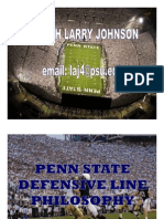 Penn State DL Philosophy