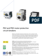 PKZ and PKE Motor-Protective Circuit-Breakers