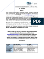 2020-2 PROGRAMACIÓN EXÁMENES DE SUFICIENCIA PARA EL ÁREA DE VIRTUAL EDO.pdf