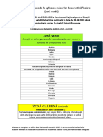 Lista Statelor Exceptate de La Masura de Carantina - 30.06 PDF