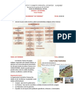 Guia No - 2 Historia Los Taironas PDF