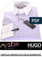 Camisa Hugo Boss Cuello Blanco 2