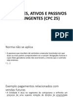 Provisões, Ativos e Passivos Contingentes PDF